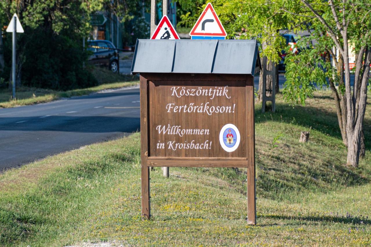 Villa Lilith Smart Fertőrákos Eksteriør billede
